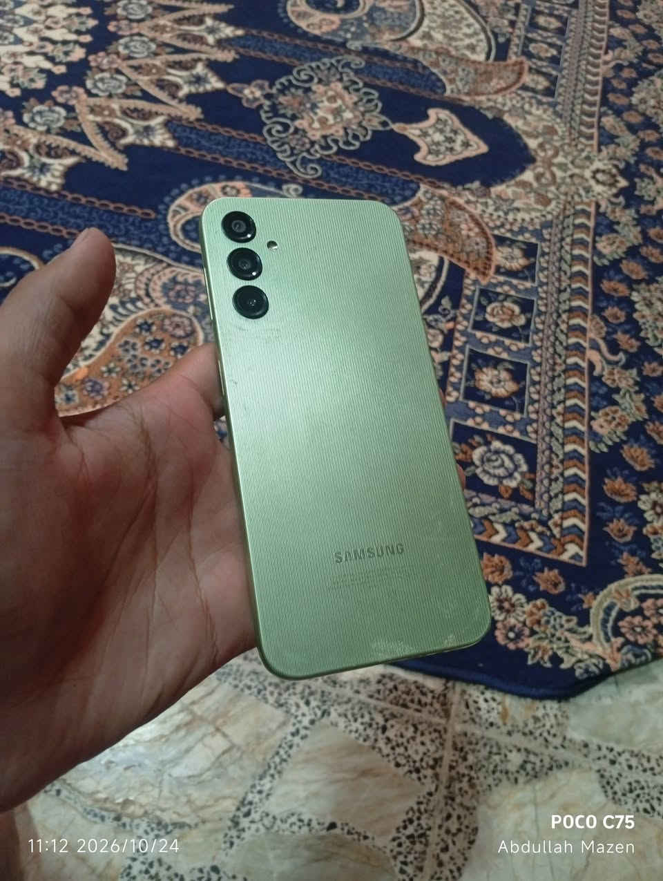 سامسونك A14 • ١٢٨ • مبدل شاشة