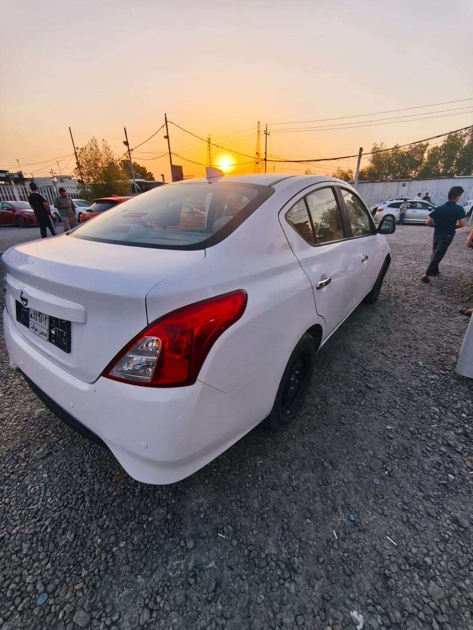 صني موديل 24 
ماشيه 33
سعر ب 107$
ترهم بالتقسيط مع زياده السعر و عربون لا يقل عن 60$ ورقه

جاهزه للاخير 

شهداء ميسان
للاستفسار ***********
او الانضمام لكروب وتساب 

https://chat.whatsapp.com/ImYieSlMn6ZKFIfneLmIjH?s=cl&p=i&mlu=4&ilr=4
