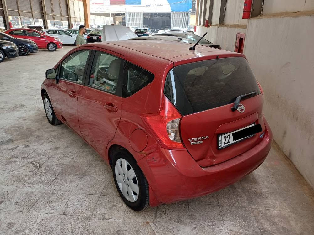 💥 Nissan Versa Note 💥

🔺️مۆدیل : 2015 ✔️

🔺️بۆیاغ : بۆنیت ، چاملغ ، کەمێک تەزرەی هەیە.

🔺️مواسەفات : sv ✔️

🔺️ماوەی ڕۆیشتن : 259,000mile

🔺️نرخ : 84$ 💵 مجال

تێبینی //
سەیارەکە پاک و خاوێنە بێ کێشەیە ، ڕەقەم و سەنەوی نوێیە ، گێڕ مەکینە تەحویل وەکالە غەڕامە هەمووی بەشەرت بۆ زانیاری زیاتر پەیوەندی بکە.

ژمارەی تەلەفۆن : 
*********** viber.whatsapp أربيل, العراق
