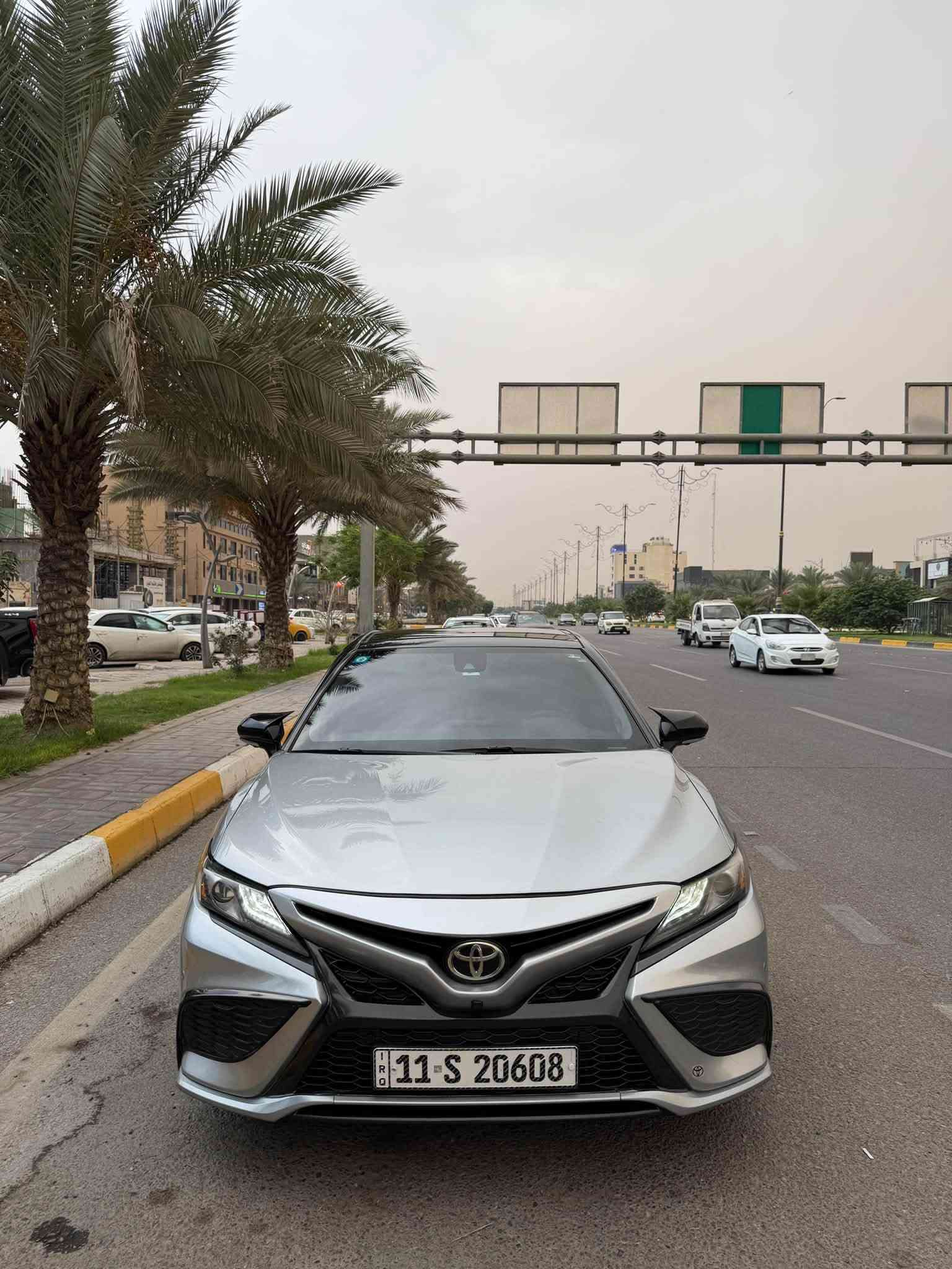 كامري XSE • وارد امريكي • ٣٢ الف كم