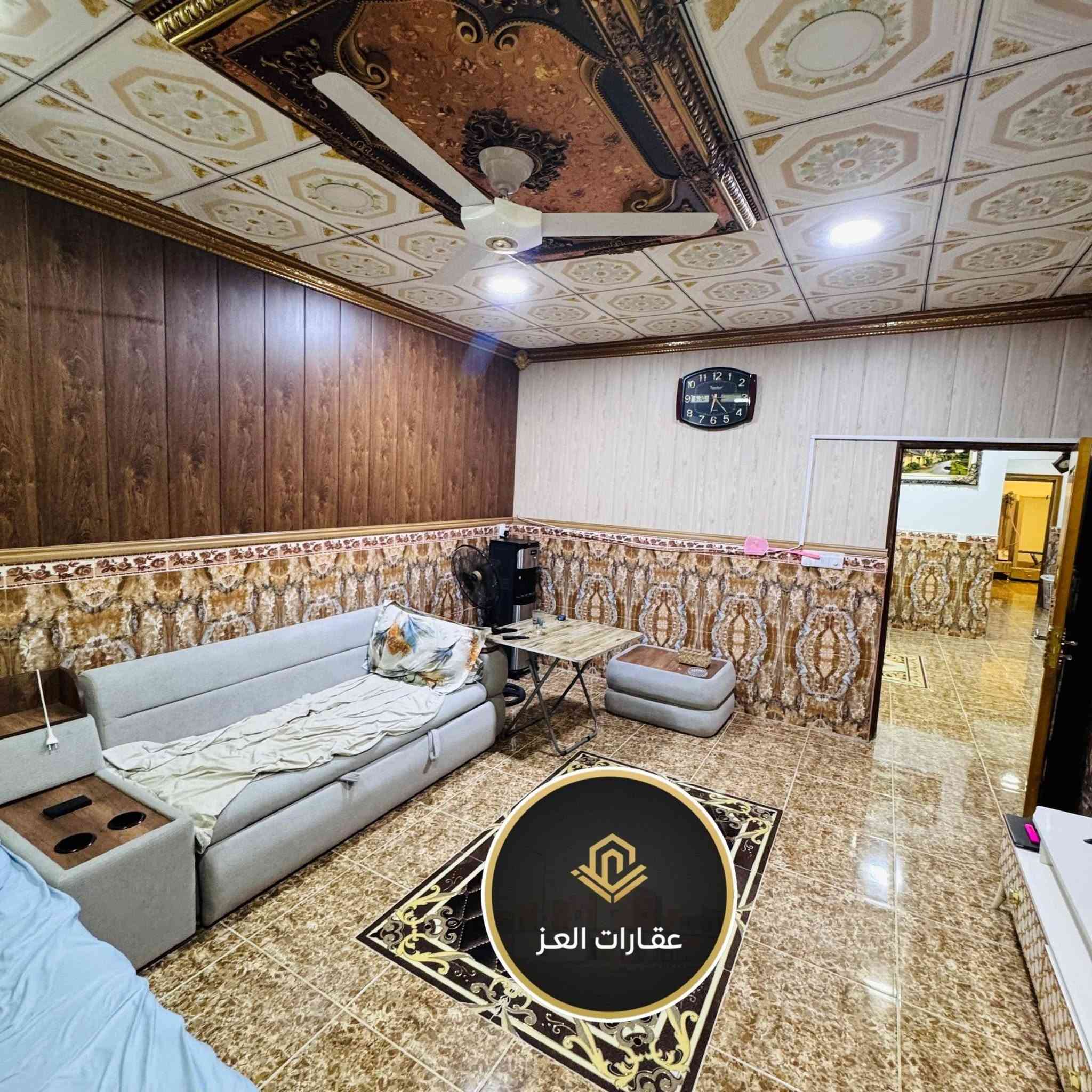 بيت للبيع في تكريت - حي الشهداء 200متر 10x20 قريب مدرسة المستنصرية
على شارع 15م - شتايغر فلين - أرضية بورسلين

2 غرف نوم - صالة - استقبال - مطبخ حار بارد ( كاونتر الحار هدية ) - 2 صحيات داخلي خارجي - حديقة  

السعر: 126 مليون وبي مجال للشراي يدلل 🌹

للاستفسار والمعاينة:

📞 ***********- ***********
