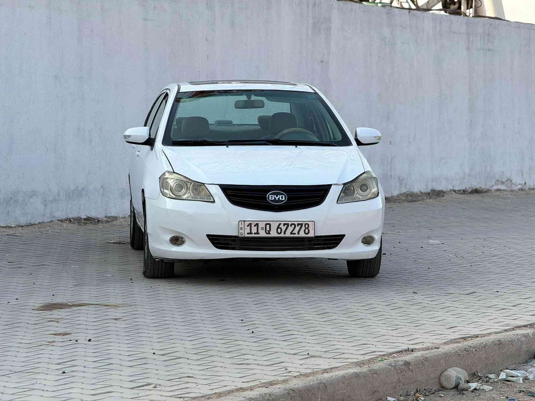 السلام عليكم بي وايدي 2013 مفكوله كفاله عامه ماعده طخه بسيطه بجاملغ لخلفي بسيطه فقط غيره ماكو سياره جديده بمعنه لكلمه تجي وتشوف بعينك سياره تخم تاير جديد صدر امامي خلفي جديد مكينه 1800 كير جديد تبريد منضومه جديده وبعده بضمان ماشيه 183 حقيقي سنويه 2029 سياره كل نقص مابيه الحمدالله على ايدي سعر 51 وبيه مجال مكاني بغداد 
***********
