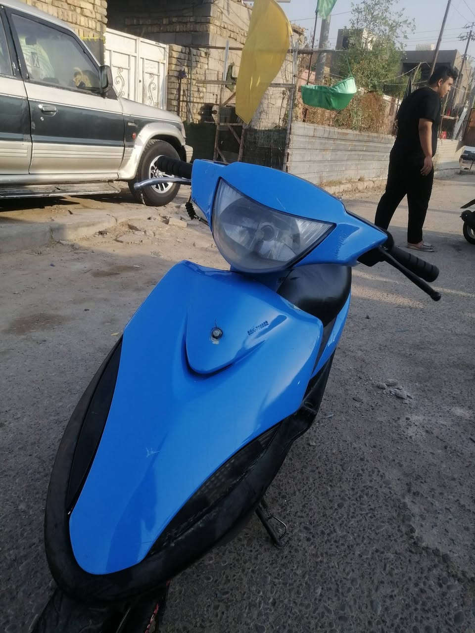 سلام عليكم ماكس عدلة دراجة نضيفة وشغالة وشرط شلعة تخبل ومعدل يخبل ودراجة نشطة  ودراجة شرط تراي  حلوة وبلادية وما ناقصها شي بس ترتيبات بسيطة اوراقها وشرط المداور كهربائيات شغالة ما عدى السلف ما ادري شبيه ودراجة مال جناي وتخبل وسعرها مناسب 375وبيها مجال مكاني ميسان حي الثورة وبخدمة الشراي لشراي خاص او اتصال***********
