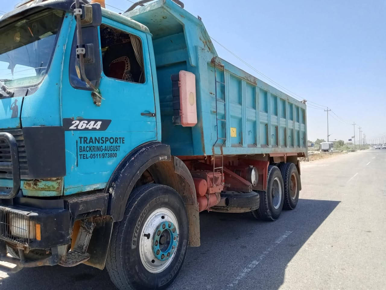 سلام عليكم للبيع البي موديل 75 مكينة 44 لا صرف ولا بخار مجموعة چي إف رباط عدل 24 گير برميل 160 دور 14 رقم نجف ألماني لل 2028 مرسومه قاطرة ومقطورة 3 لوحات تخم تاير 24 حدادية جديدة بدي علم جديد السعر الاستفسار ***********
