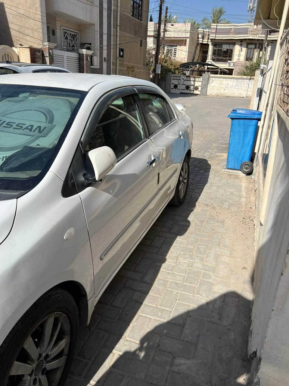 السلام عليكم كورولا ٢٠٠٩ خليجي
خليجي فطيم ١٨٠٠   

كير مكينة كهربائيات مكفولات ع البلاد 

صدر امامي خلفي جديد 

مري شفط

جام كهرباء والسايق اوتو 

ماشية 145 الف كيلو 

رقم بغداد إنكليزي 

تحويل ثاني يوم 

مكاني بغداد 

سعرها 97 وبيها مجال ورجاءاً اخوان تعال شوفها 
للاستفسار أو الاتصال : ***********
