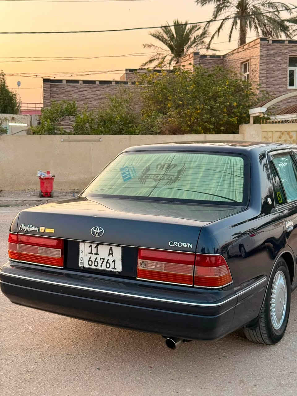 👑TOYOTA CROWN ROYAL SALON
للبيع تويوتا كراون 1998

اللون ازرك حبري

رقم بغداد دولي مداور ثاني يوم  

مكفوله كفاله عامه من كص وضربه ونقل جذثه ورسميات والاصوليات 

المواصفات👇

✅تحوير الغسق 

✅مكينه 3000 

✅ شاصي155

✅ويل مشيف

✅كشنات كهرباء 

✅ ستيرن كهرباء

✅تخم تاير 

✅غراض جنطه كامل 

السياره ماعايزه برغي كامله عله اخر حبايه السياره بلواقع احلا من الصوره 📷

العنوان النجف الاشرف 

السعر 💵122 وبيها مجال للشراي

للاستفسار

اتصال***********

