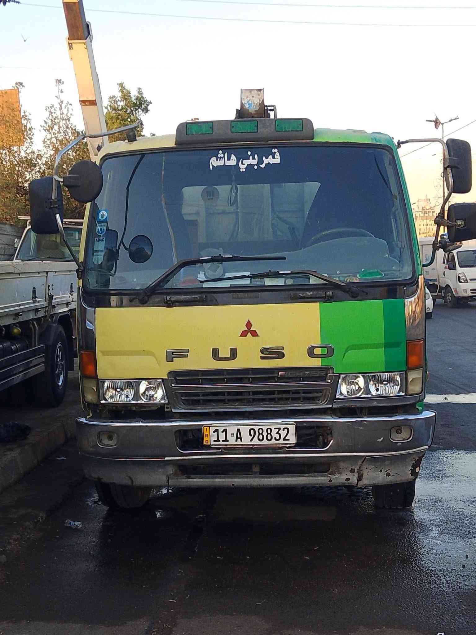 فوسو كرستال • موديل ٢٠٠١ • كرين ٣ سلايت