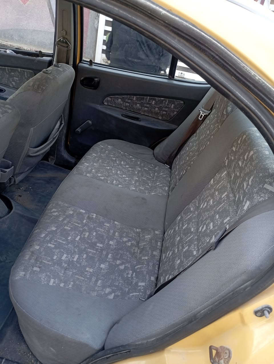 طيبه موديل ١٥ جديده سياره مال بيت عبري ماشايله جاهزه عله اخر حبايه. سعره ٣٧ وبيه مجال مكاني حله رقم بغداد نكليزي 
***********
