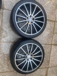 اصلي شركة AMG حجم 19  للبيع  شرط نضيفات كلش07827559054