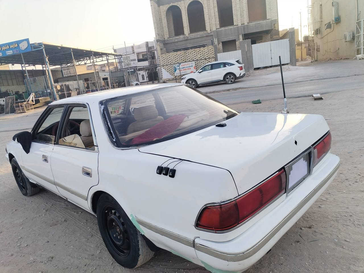 سلام عليكم مارك عضم جديده سياره مكفوله من كلشي مكينه ستوني مصعده كير جديد حداديه جديده سياره ما عايزه كلشي تفاصيل عل رقم... ***********
.. مكان نجف كوفه لسعر مناسب 38.. وبيه مجال  نتصل وبيك خير ودلل
سلام عليكم مارك عضم جديده سياره مكفوله من كلشي مكينه ستوني مصعده كير جديد حداديه جديده سياره ما عايزه كلشي تفاصيل عل رقم... ***********
