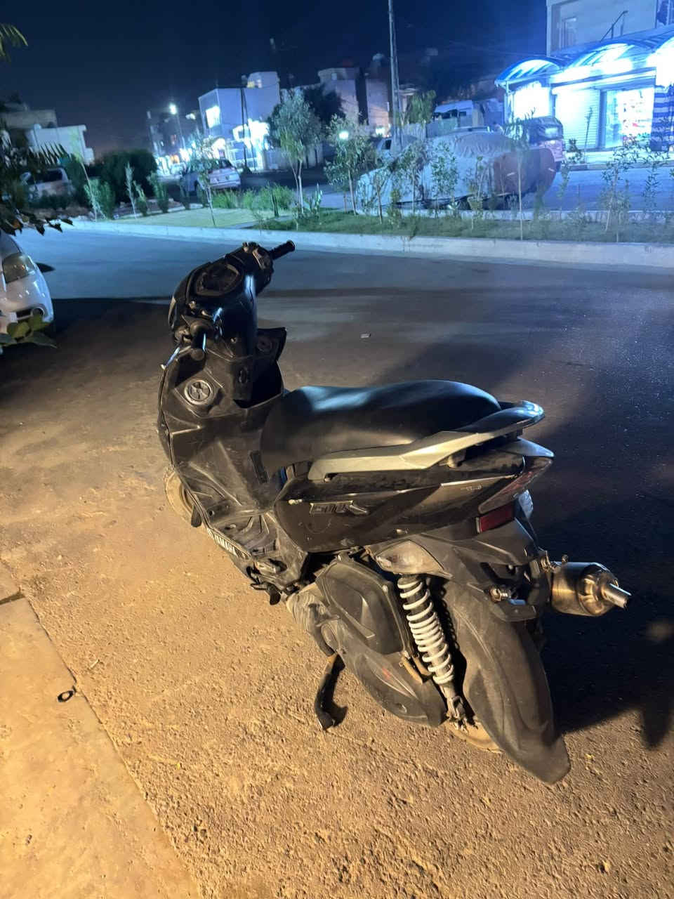 دراجة ماكس GTR نضيفه كهربائيات شغاله كلها دبلات جديدة كلشي بيها نضيف بس الكفرات تعبانه
صلنصه رياضي
السعر 450
***********
مكاني بغداد

