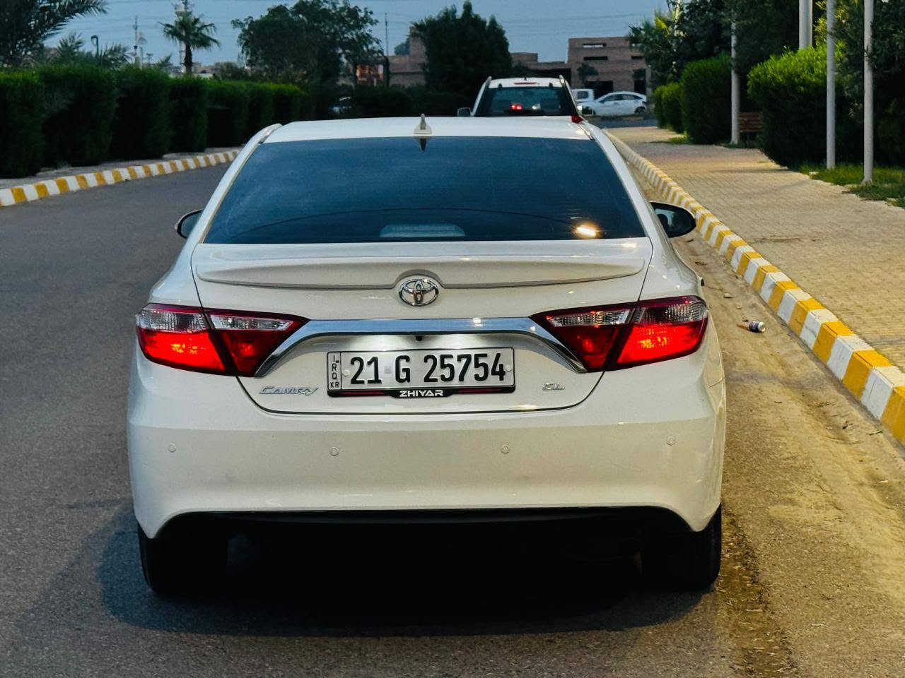 سلام عليكم للبيع…اعتذر عن الاقساط
سلام عليكم للبيع فقط اعتذر عن الاقساط 
كامري 2016خليجي ابيض ثلجي 
سعر مناسب 114$مجال بسيط 
رقم سليمانيه دولي سنويه 2030
شرط الغرامات والتحويل
ماشيه 150km
⛓️‍💥محرك 2500/مامفتوح شرط لاتبخير ولاتنقيص 
⛓️‍💥كير اتوماتيك بدون اي عيب مال بيت"
تدفئة /تبريد/كهربائيات/صدر/تايرات/كلها 

⚒️سياره استخدام شخصي جديده برغي ما ناقصها 
⚒️سيارة بيها البونيد مفتوح قماره صاير بيها شبرين وجاملغ بدون اي دواخل شرط السونار تفحص وين ما يعجبك Ⓜ️

السعر 114$💸
تايرات 4️⃣ جديدة 🆕 
صدر امامي خلفي كلا جديد 🆕 
مكان السيارة صلاح الدين تكريت الديوم
رجاءً ما أقفل سعر بالتلفون تعال وتدلل 
للاستفسار
***********
***********
