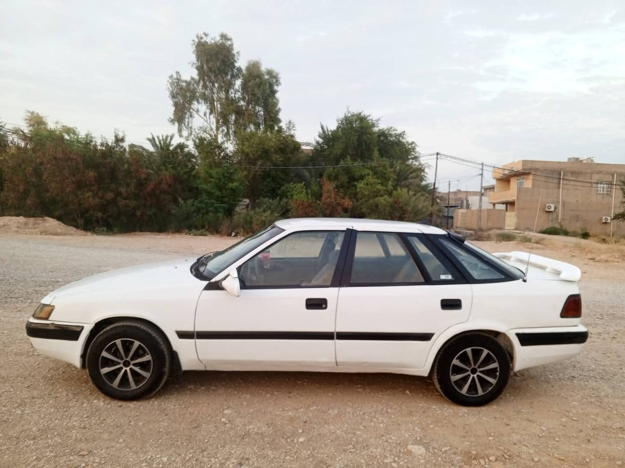 دايو اسبرو موديل 1996سنويا لحد 2028شرط تحويل محرك مسكر 1600محرك وكير حاوية تخم تايرات جديد صدر جديد كهربائيات كلة شغال سستم سماعات كورلا كاعيه جلد سيارة بلادية بدون ضربة قطرة خياس مابيها سيارة مابيها نقص لو برقي سعر 23بيها مجال شراي يخابر هاذا رقمي ***********
