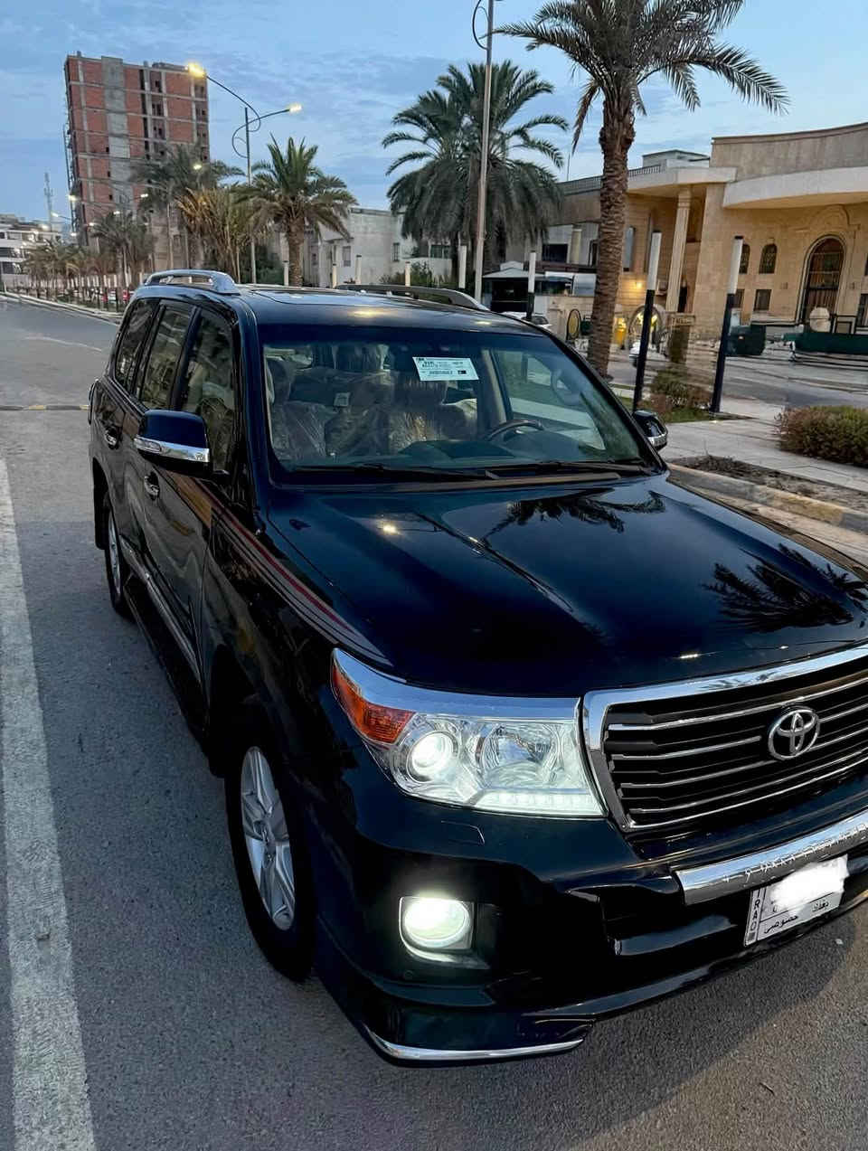 السلام عليكم
لاندكروز 2013 GXR  بريم
بيه اربع قطع صبغ اثر تيزاب بدون ضربه   وسونرها منشور  بجم كبس  محرك وكير بلاد
فتحه سقف
بصمه
بصمه ابواب
8 ايرباك
جلد
كشن كهرباء
ثلاجة
زراكات لايت
ماشيه  190حقيقي الف حقيقي شرط الفحص
مري شفط
تحكم ستيرن
شاشه كبيره
محرك.   4000  /6سلندر
كير ومحرك وصدر وتايرات وتبريد ثلج
رقم بغداد
السعر 279  وبيها مجال مكاني السيديه 
الاستفسار  
***********

