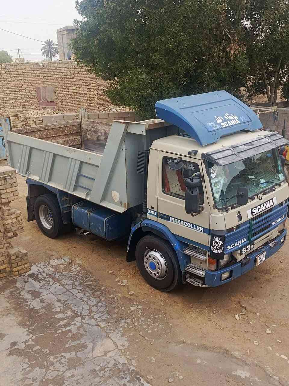 اسكانيه ١١٣ موديل ٩٣ رقم بصره انكليزي بسمي مشروع وطني مكينه دي اس كير نص دكمه أكسن بلادي ملاكم شاصي ١٠ كفاله تخم تاير مكانها العماره السعر ١٤٠ قفل بدون دهره للاتصال ***********
