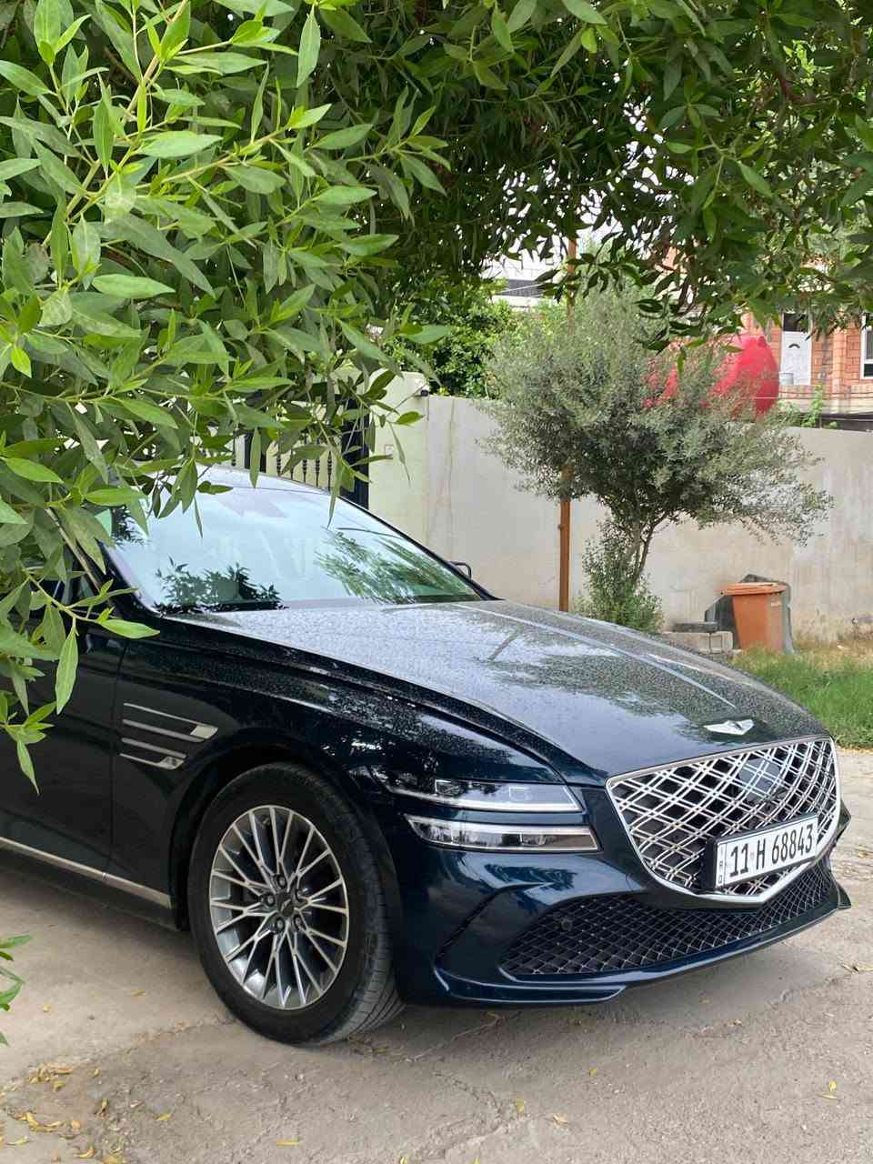 جينيسيز G80 • ٢٠٢٤ • مرقمة بغداد