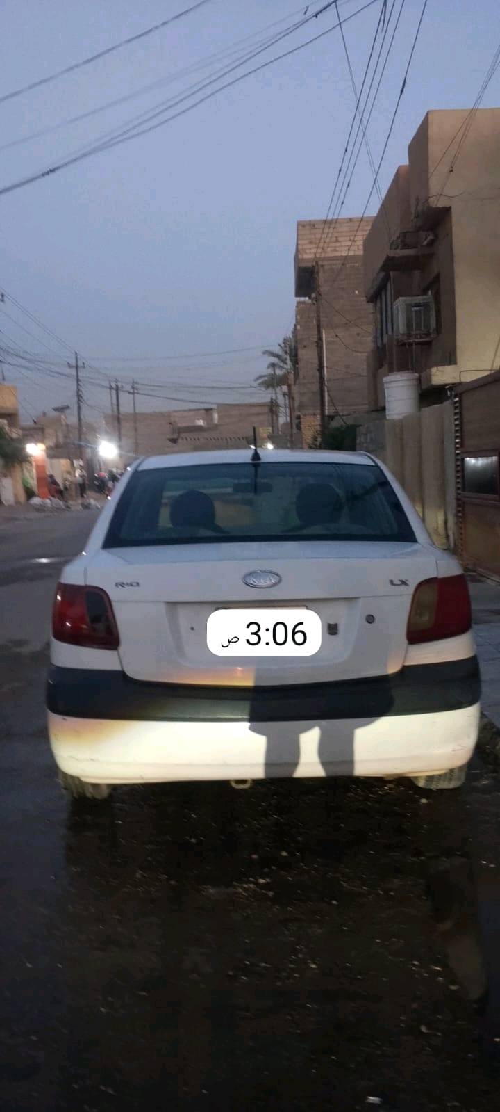 السلام عليكم كيا ريو 2008 للبيع او مراوس رقم واسط خصوصي مشروع وطني تحويل ثاني يوم كير ومكينه خير من الله  شغالين  المكينه بيها خيط تبخير ناعم وبيها جبنة دهن يحتاجلها تبديل بسيط ويوجد تنقيص غاز بالتبريد السعر  66 وبيها مجال 
العنوان بغداد الشرطه الخامسة للاستفسار واتساب فقط ***********
