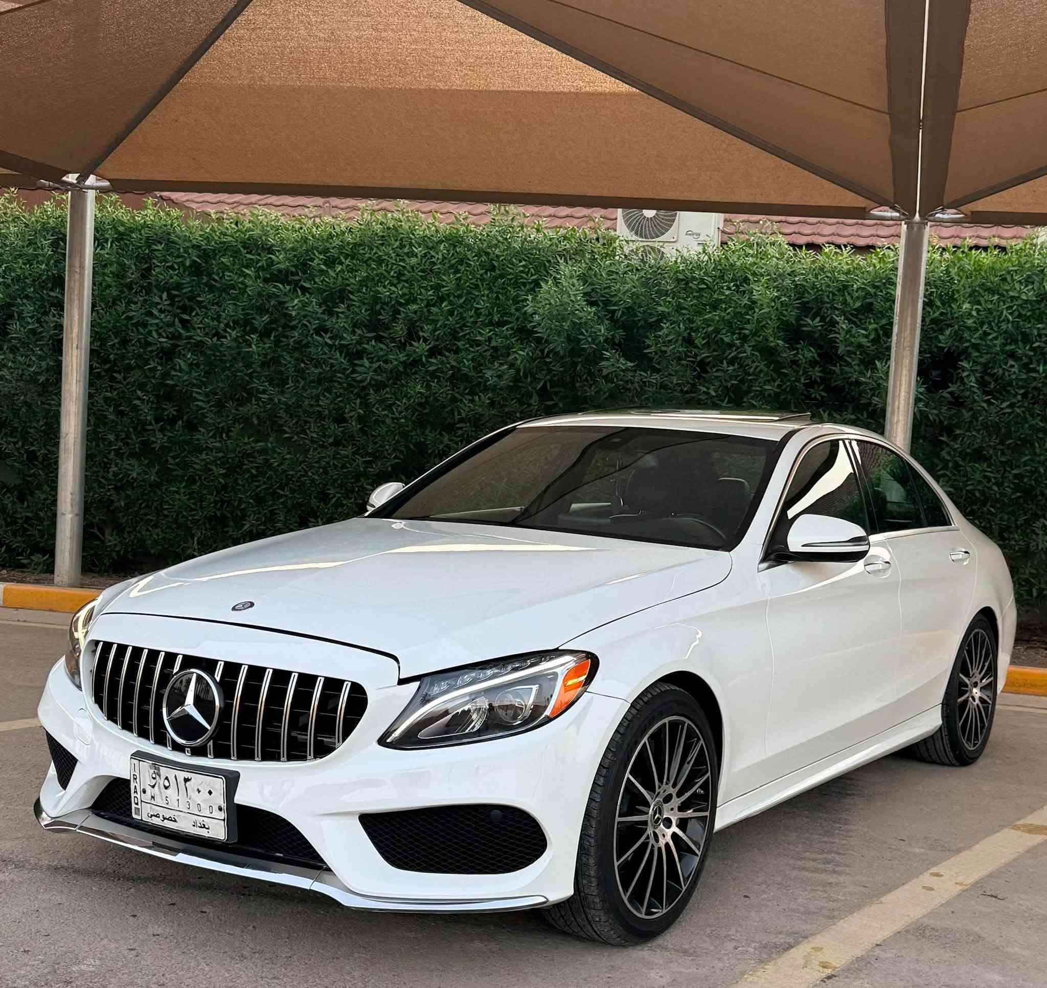 AMG C300 • ٢٠١٨ • بدون ايرباك