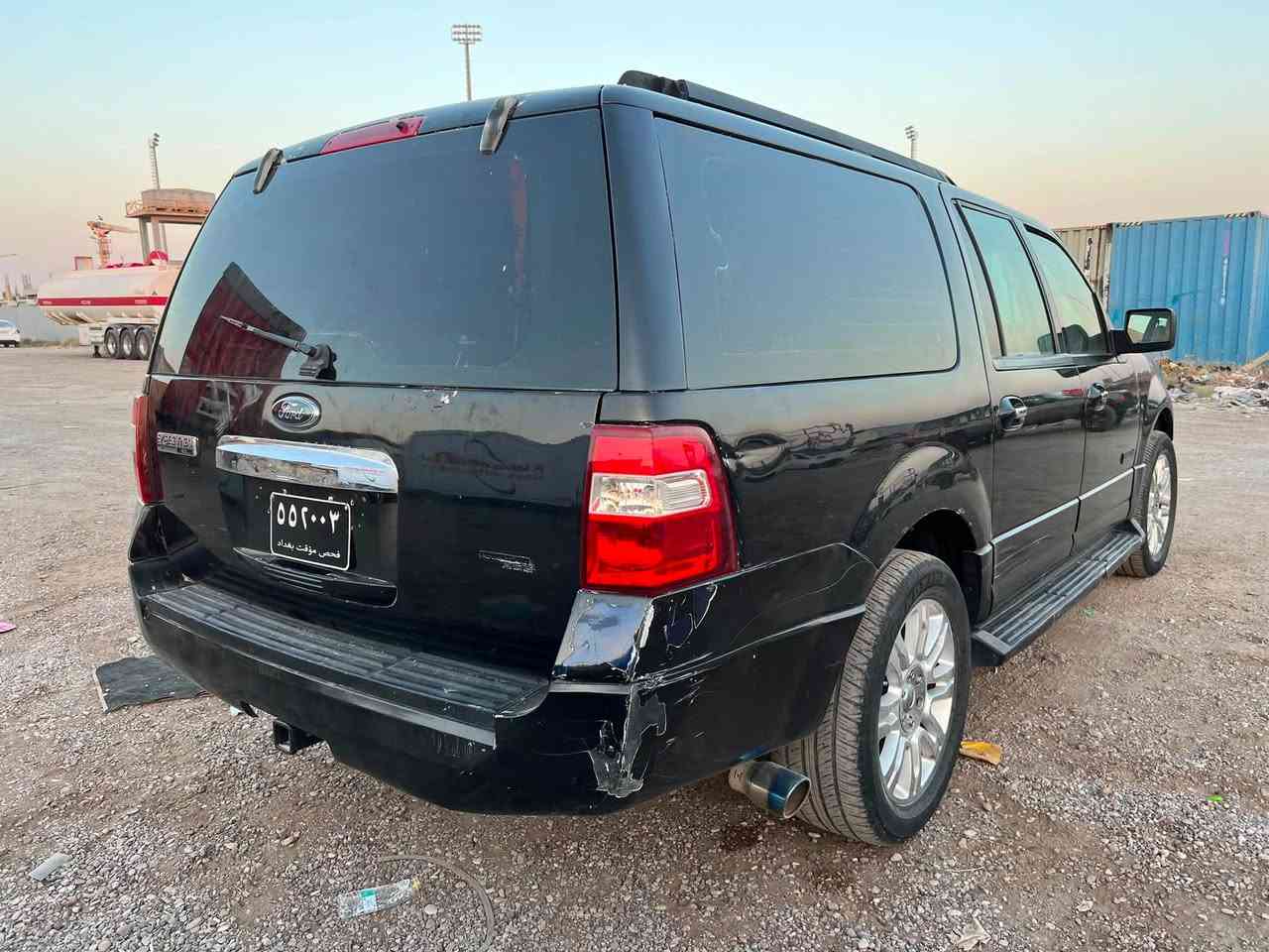 تەنها 60گەڵا
فۆرد ێکسپدێشن مۆدێل 2008
هەشت بستۆنی بیلاد تۆماتیک ناو زەرد
بەشەرتی گێڕ و مەکینە و ئەکسل بئ رەقەمە کۆدی بۆ کراوە چوار تایەی تازەی لە ژیرە  نمونەیە لە جوانی ساخە شاشە ئایپاد چرکەی تیا نیە تەبریتی ئیش ناکات نرخی 60گەڵا و مەجالی تیایە گورینەوەش اکەم بە شتیک بەدلم بیت ژ.م***********
***********
