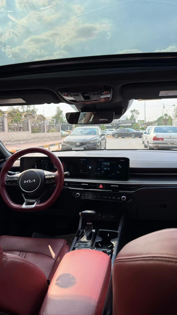 كيا K5 GT-Line 2025

فول مواصفات، داخل احمر
ماشية 30,000 ميل

جام اسود
واصفات كاملة حسب الفئة

سيارة رياضية بفخامة، تناسب العائلة اللي تدور اداء وراحة بنفس الوقت

ضرر قطعة واحدة بدون داخل وبدون ايرباك

مكان السيارة: أربيل، مدينة المعارض، معرض البينا
للاستفسار: ***********

السعر: 🟧 السعر علق يوصلك السعر 📮

#كيا_K5 #GT_Line #2025 #أربيل #بيع_سيارات
