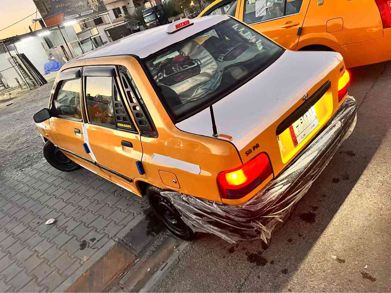 موديل 12 مشروع وطني وكاله تحويل
السعر 21 رقم بغداد
السياره بكركوك *********** دفتر بنزين كركوك, العراق
