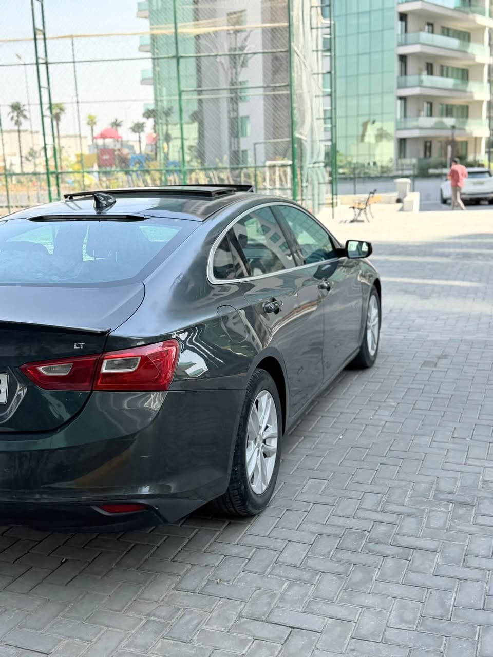 السلام عليكم
ماليبو  للبيع LT2 2018 رقم بغداد باسمي 

حادث السياره جاملغ وبنيد مبدلات نفس اللون 

سيارة جديدة مابيها كل نقص

كير محرك كفالة 

محرك 1500 تيربو

تخم تاير جديد تبريد ثلج

5 بصمات

كار بلي

اندرويد اوتو

تحكم ستيرن

ايكو

اوتو ستوب

كامرة خلفية دوارة

السياره بيها جراد خفيف بالصندوك والقماره 

العنوا بغداد الدورة

السعر  95$ ورقة وبي مجال بسيط

للاستفسار ***********
