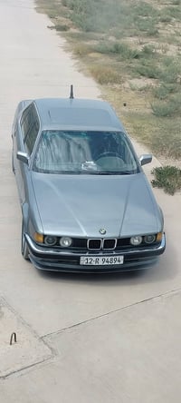 بي ام 730 • موديل ١٩٩١ • سنويه جديده