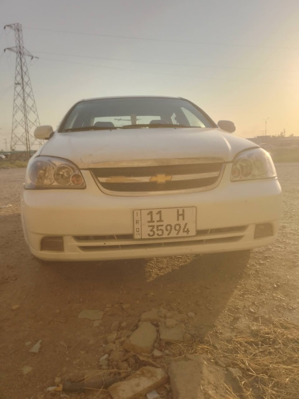 السلام عليكم
اوبترا 2004 بأسمي رقم بغداد 
كير مكينه خير من الله 
تبريد ثلج 🥶
تخم تاير 
سياره بيها قطع صبغ ابيع احزام شرط بدون ضربه 
السعر 52وبيه مجال حك الجيه 
مكاني بغداد اليوسفيه 
رقمي ***********
