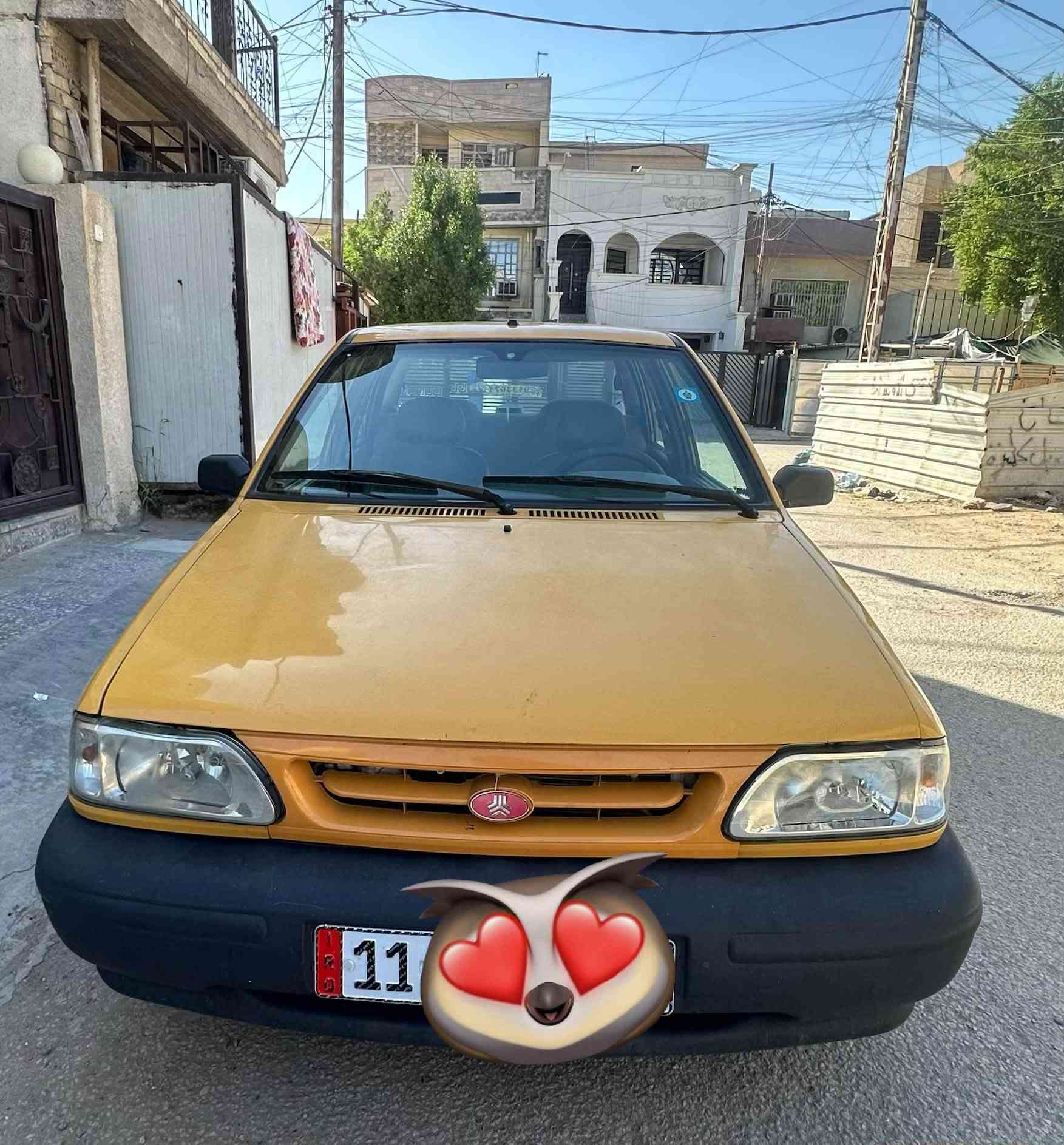 سايبا • موديل ٢٠١٥ • رقم بغداد