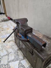 ماكنة حديد • ألماني • تفتح ٢٠سم