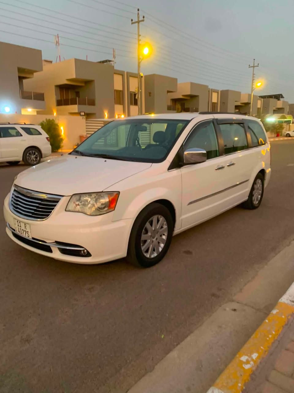 🚗 للبيع | كرايسلر تاون آند كانتري 2013 🚗

✨ كلين تايتل
✅ بدون أي حادث
🛡️ مكفولة 
🔢 رقم أوروبي جديد
📅 سنوية جديدة

🌟 المواصفات:
✔️ تبريد 3 قطع
✔️ أبواب جانبية كهربائية
✔️ صندوق خلفي كهربائي
✔️ كراسي  منفصلة (سياحي)
✔️ كراسي جلد
✔️ كراسي كهربائية
✔️ 6 جامات كهرباء
✔️ تشغيل عن بُعد (Remote Start)
✔️ ويلات قياس 17 مع ديسكات رياضية
✔️ فرس سقف
✔️ شاشة أصلية
✔️ كاميرا أصلية
✔️ شاشة معلومات وأعطال
✔️ فرس أرضي بين الكراسي
✔️ والعديد من المواصفات.

💰 السعر: 160 ورقة
🤝 قابل للتفاوض بالمعقول

📞 للتواصل والاستفسار:‭***********‬ 

 

سيارة نظيفة جدًا، فرصة لا تُعوّض لمن يبحث عن سيارة عائلية فخمة وعملية.
