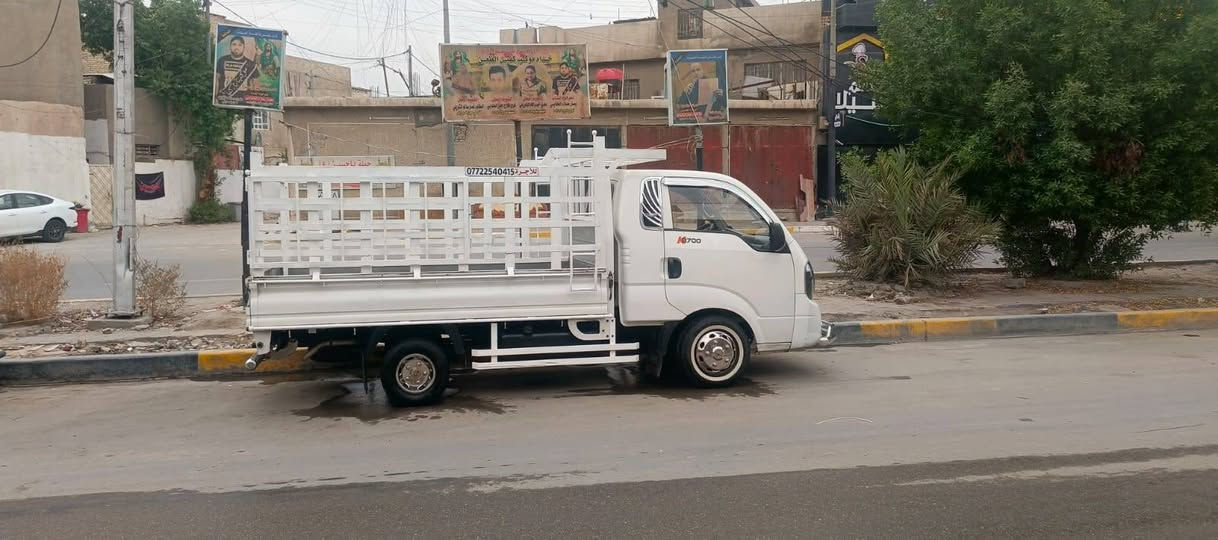 كيا بنكو ٢٧٠٠ • موديل ١٨ • تبريد شغال