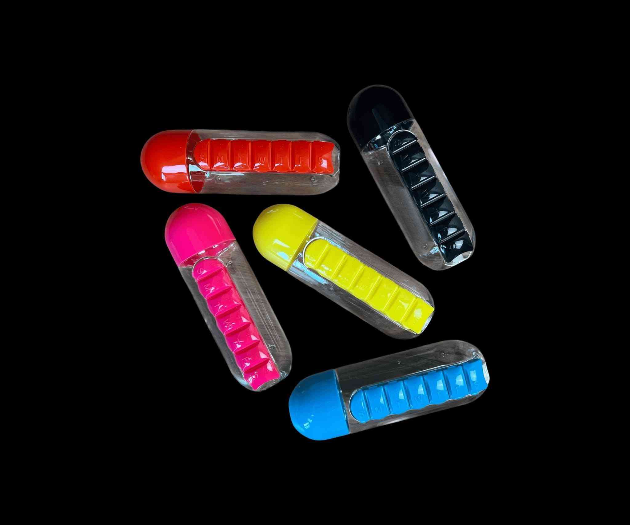 ✨ الحل الذكي لجدولك المزدحم! مطارة الماي مع منظم الحبوب 💊💧

🗓️ انسى النسيان.. 7 خانات لكل يوم حبة، بقطعة وحدة ومحمولة بكل مكان.

🥛 غطى المطارة يتحول لكوب، يعني تشرب علاجك أو فيتاميناتك بسهولة.

🛡️ مصنوعة من مادة Tritan الصحية (BPA Free) اللي ما تترك طعم ولا رائحة.

🏃‍♂️ مثالية للجيم، للدوام، وللسفر، وتناسب جداً أهلك الكبار بالسن. 👵👴

🧼 المنظم ينفصل عن المطارة.. تصميم ذكي وسهل جداً بالتنظيف والاستخدام.

🚀 اطلبها الآن وخلي صحتك دايماً منظمة وعلى الجدول! 🛒✨

السعر 15.000
للتواصل عبر الصفحه الرئيسيه 
أو الواتس اب ***********
