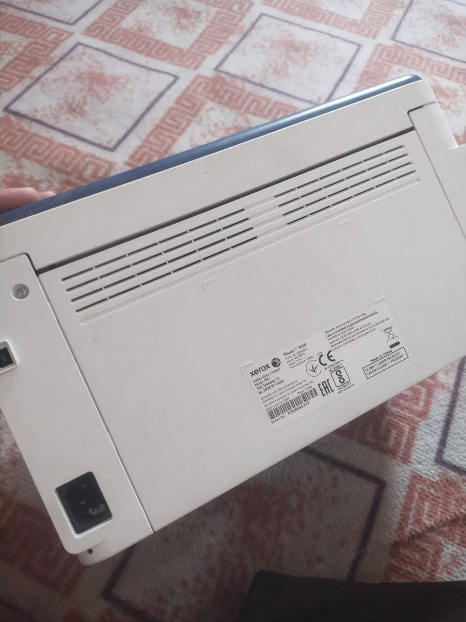 Xerox Phaser 3020 • طابعة ليزرية • واي فاي