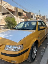 سمند ٢٠١١ رقم انلكيزي بغداد بسمي هزه وسنويه جديده بسمي السياره كفاله ع...