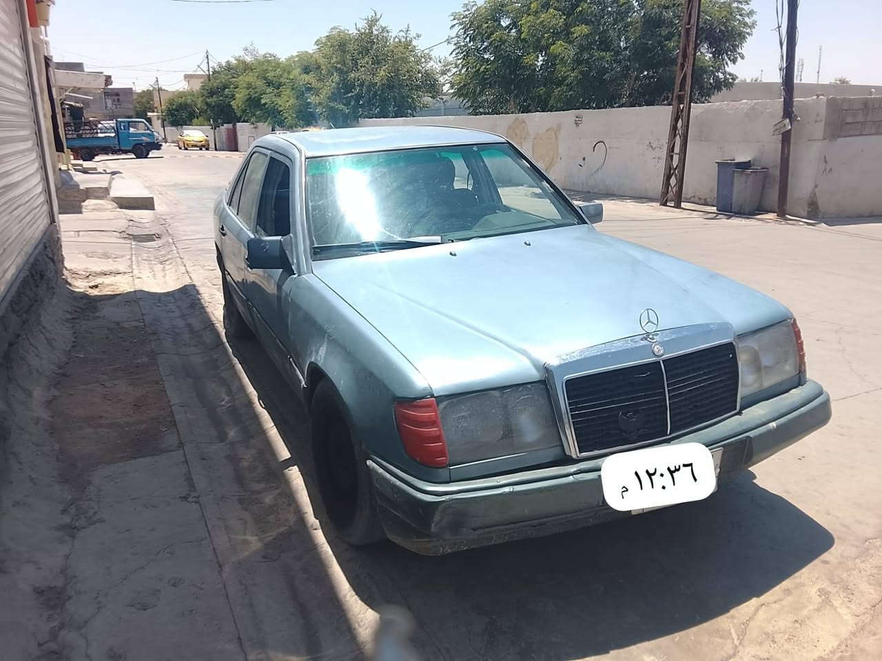 سلام عليكم
مرسيدس بنز موديل 1989 
حائز ثالث
شرط الوكاله وكابون البنزين
سعر جدا مناسب  34 $وبيها مجال 
مكاني ديالى 
للاستفسار اتصل او واتساب
غير متواجد ع الفيس 
***********
