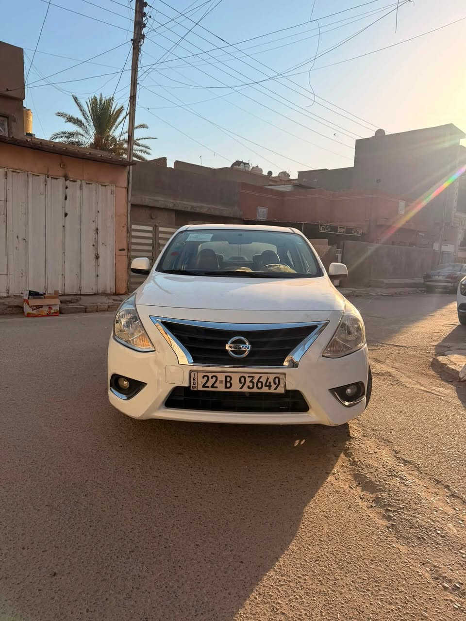 نيسان سني هندي موديل ٢٠٢٤ ام البليته الزركه
السياره نظيفة وخير من الله بيها بس الدعاميه الامامي شويه مثل ما موجود بالصور
ماشيه ٤٠ الف 
شاشه ذكيه كار بلي واندرويد
دواخل وحوض كله مغلف 
سعرها ١٢٥ وبيها مجال
مكاني بغداد
تواصل واتس اب 
***********

