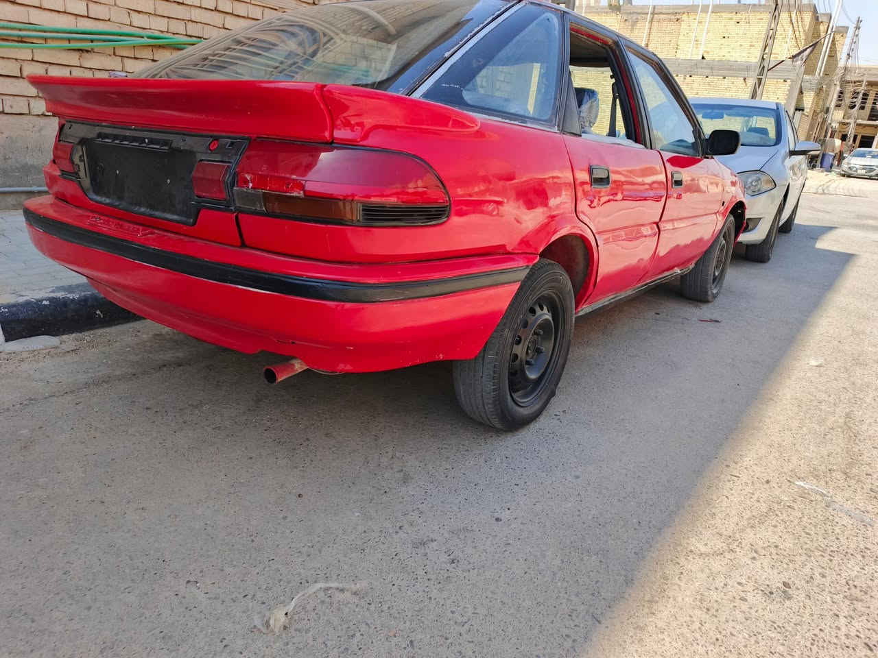 للبيع  كورله اوتماتيك مكينه كير حداديه خير من الله تخم تاير   صباغ عام جمالية  لون أحمر سعر ٢٦ مكاني كربلاء استفسار اتصل ***********
