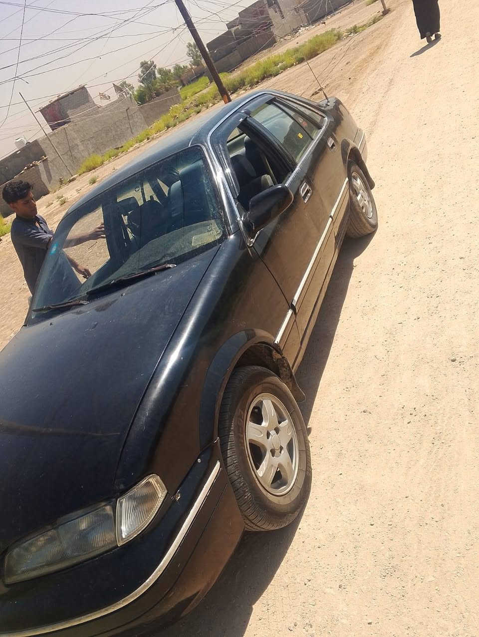 سلامو عليكم شباب دايو برنس 1996 فراشة رقم بغداد رقم نكليزي  جديد تحويل ثاني يوم محرك مفتوح كير اوتو تخم تاير امامي سياره جاهزه عنوان بابل المحاويل  التفاصيل تصل السعر 30بيه مجال ‏‪***********‬‏
