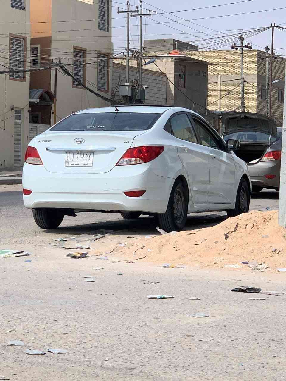 اكسنت 2014فول مواصفات بيه جاملغ امامي بس  بااسمي رقم نجف السعر 105/موبايل ***********/***********
