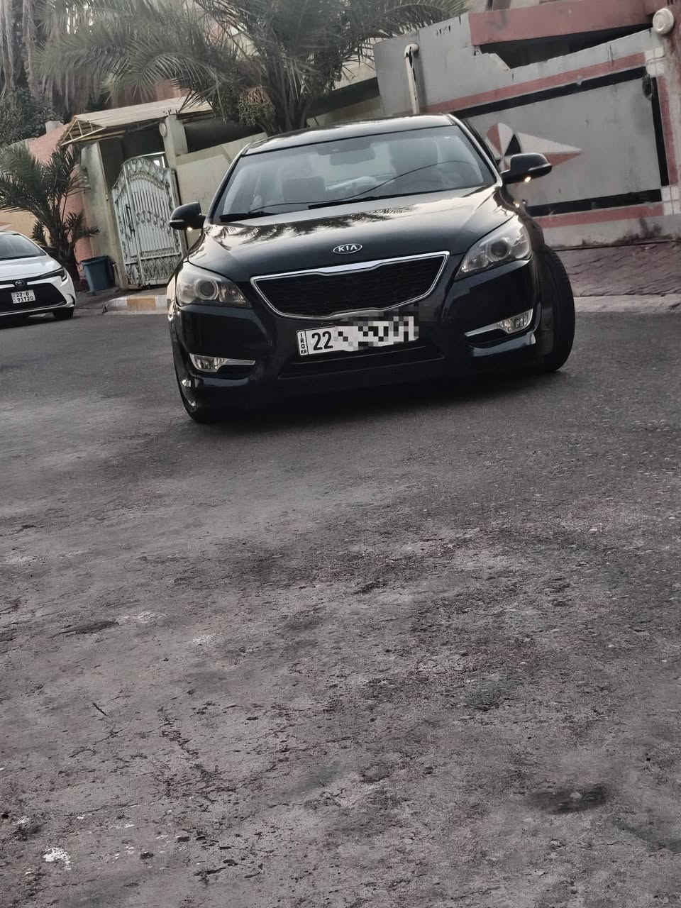للبيع فقط كيا كادنزا موديل 2011 خليجي
فول عده البصمه والفتحه سعر حيل مناسب للبيع فقط 
رقم أربيل الدولي الجديد بسمي مجدد لل2031 هزه براد كله جديد 
السياره مواصفاتها حيل حلوه السياره صبغ عام كير محرك كفاله محرك 6 سلندر بس الصبح بل تشغيل بيها حس راجس حيل قليل حيل  تدفئة تبريد  تخم تاير جديد صدر أمامي خلفي جديد 
داخل لونين مكانها قضاء طوز خورماتو والسعر 72 ورقه وبيها مجال بسيط سعرها مناسب 
الاستفسار ***********
