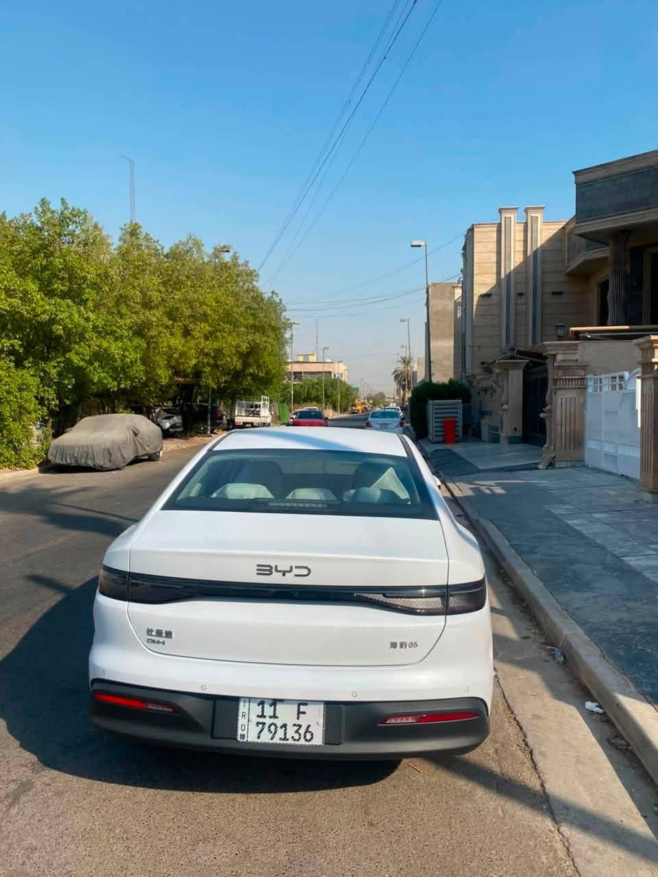 Byd
Seal5

موديل 25 

سياره ويل كروم 

رقم بغداد 

_عداد المسافه  Total 22000

_سياره جديده كفاله عامه 

_ فقط شخوط بالدعاميه الامامية 

السعر 20300 وبيه مجال قليل 

مكاني بغداد شارع فلسطين

***********
