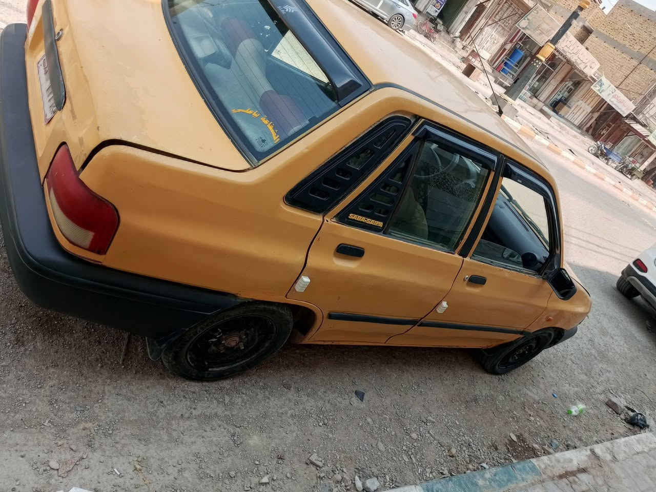 السلام عليكم للبيع سياره جاهزه كير مكينه حداديه راعيه موجود يمي مكان الدوانيه السعرب7قفل ***********
