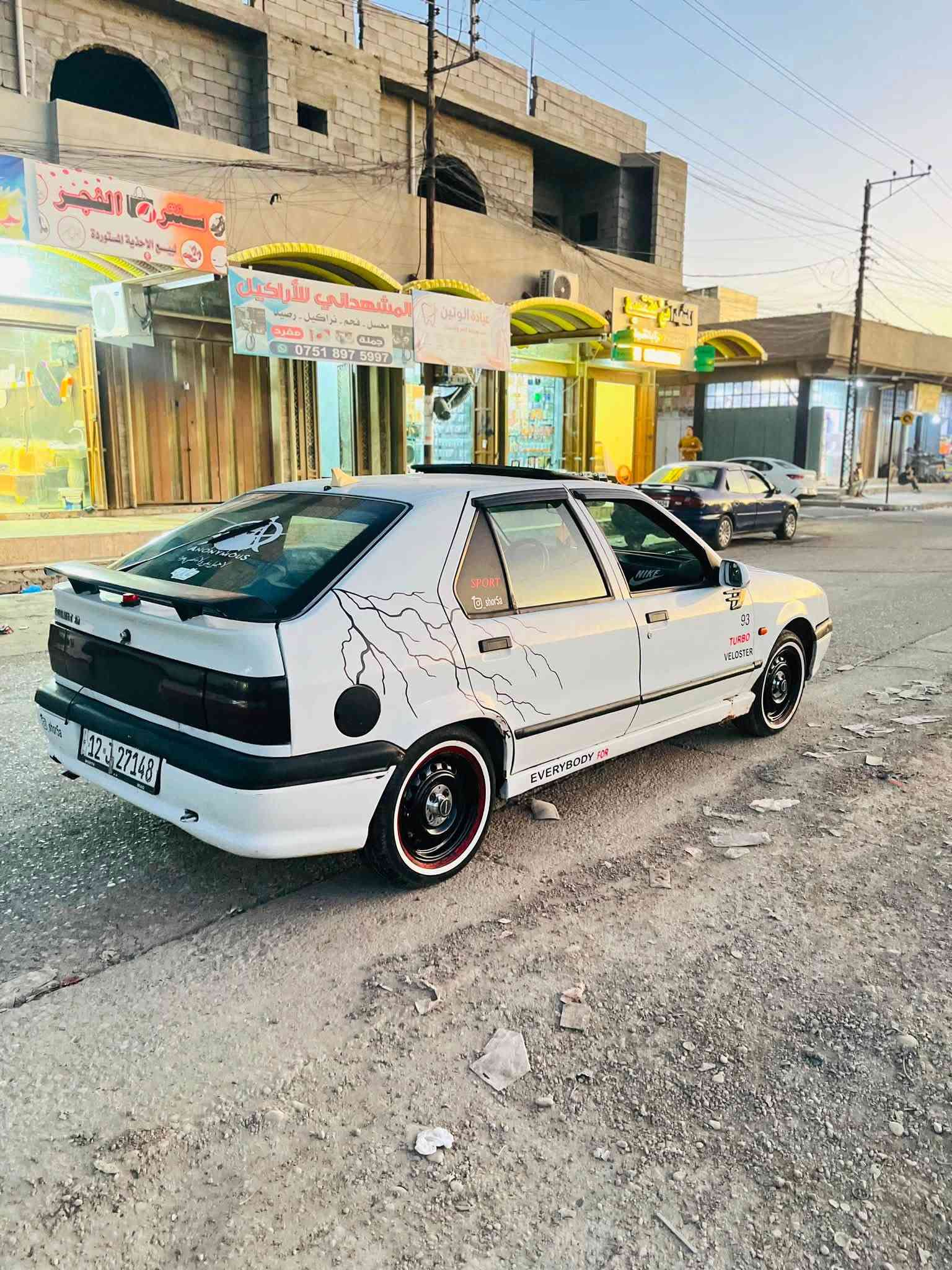 رينو ١٩ • موديل ٩٣ • شرط