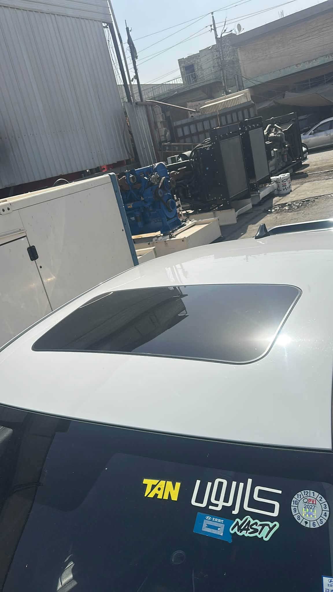 ماشيه 49 الف km
رقم أربيل بيهة ملاحضات بسيطة 
المواصفات فوووول 1-محرك 1500 دبل نوزل دوش2- شاشه ديجتال 3-بصمه 4-كشنات جلد 
5-هند بريك بصمه 6-اوتو هولد 7-فتحه سقف               
8-محرك 1500دبل نوزل 9حساس لايت /حساس خلفي بلادي 
حساس أمامي بلادي 10-تبريد قطعتين
11-كاميرا خلفيه بلادي /جي بي اس /نضام تشغيل الكاميرات 
شاشه  كبيره اصلي ابل كار بلي  /نضام ترحيب /مري شفط
12-نضام مود درايف إيكو وسبورت و عادي /تحكم ستيرن فول 
13-ويل كب كروم حجم 1 /لد امامي نهاري /مانع انزلاق
مانع انحدار / لايت عدسات زنون  /ايرباكات /جهاز موازنه ABS 
 السعر 💰 137 وبيهه مجال 
📍العنوان: بغداد الكرادة 
رقم الهاتف :***********
