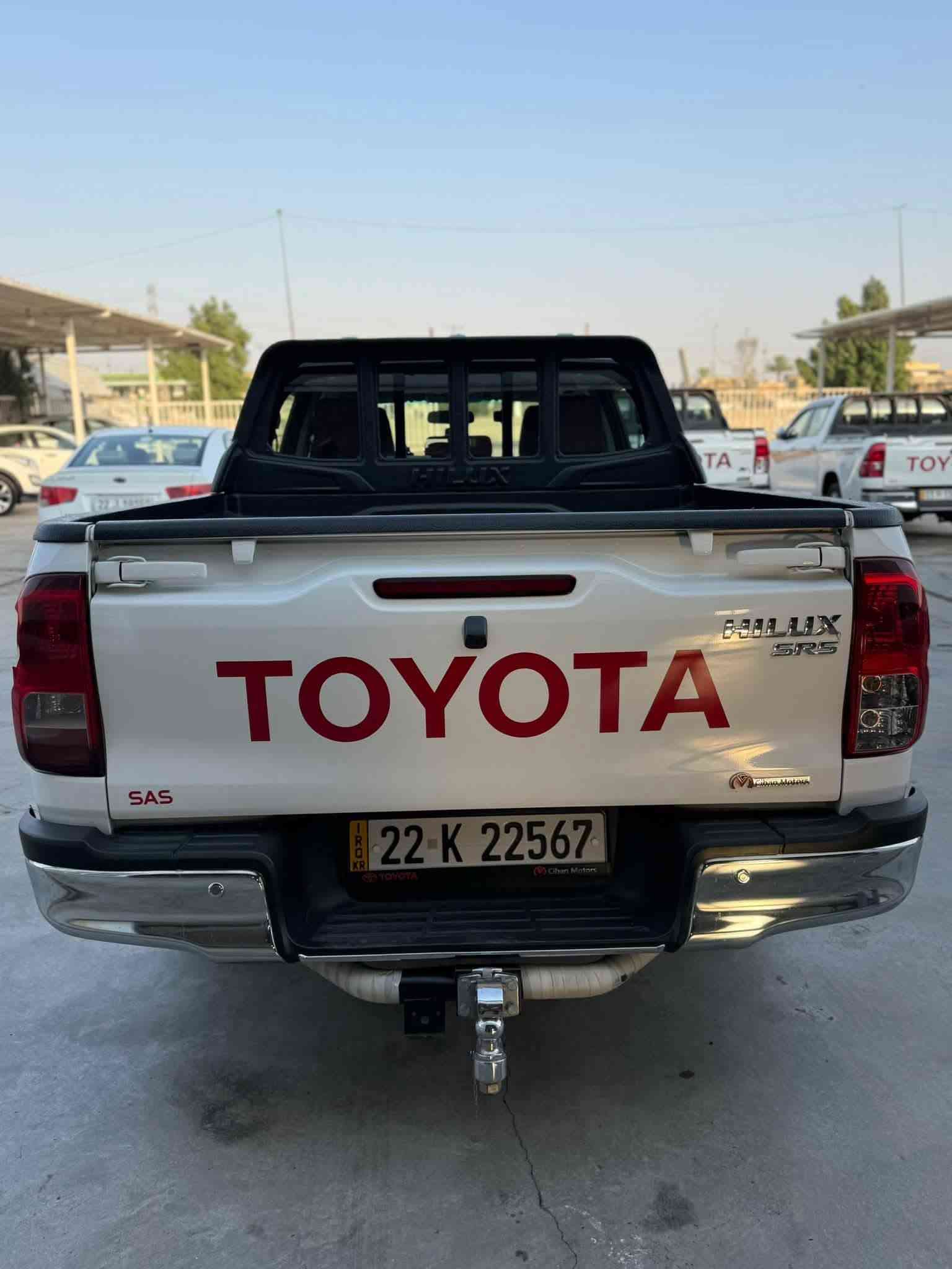 هايلوكس • ٢٠٢٥ • بغداد الراشديه