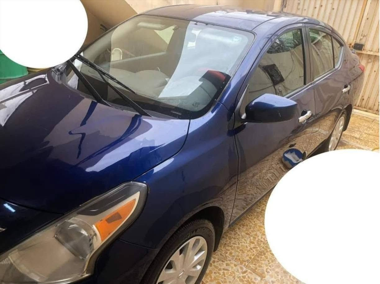 نيسان ڤيرسا امريكي
موديل 2019 

محرك 16 اقتصادي مكفول مع الكير

مواصفات SV ⭐

تحكمات ستيرن

تبريد ثلج

كاميرا خلفية

ضرر بابين بأمريكا تبديل نفس اللون

السعر خاص

مكاني الموصل الأيمن

***********
