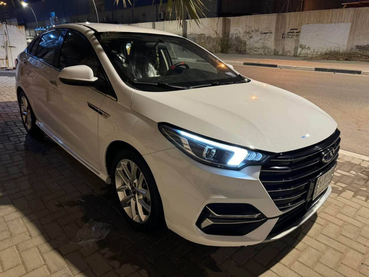 شيري ازيرو ٦ موديل ٢٠٢٣ الون ابيض دواخل جلد لونين بصمه حساسات
بسمي 
كفاله السياره كير مكينه حداديه تخم تاير 
ع وضع الشركة 
*********** Singapore
