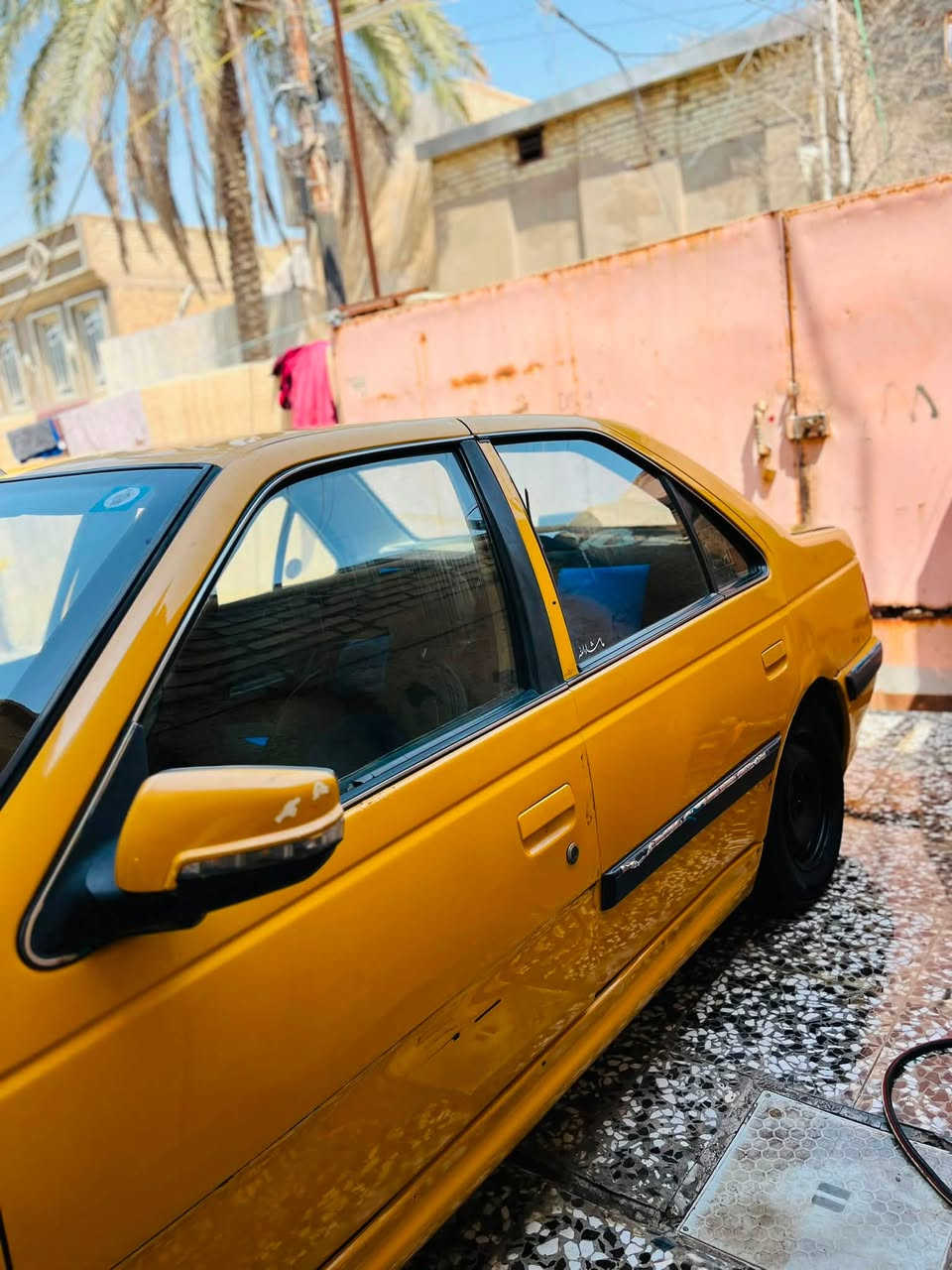 📍📍📍بيجو بارص 2015 بدون حادث فقط الهلالات للجاملغ الخلفي معمرة طخة خفيفة جاملغ خلف السايق

منضومة غاز جديدة بعدها داخلة ضمان

كلج ذكي يم سيد امير الفيتر

محرك مجفت تجفيت عام يم سيد امير 

تخم تاير جديد 

ترايها حلو والسيارة نضيفة 

تبريد ويه السويج فقط مشكلة كهربائية بسيطة 

مكانها بغداد حي العامل و المحمودية 

شرط التحويل سنوية جديدة 

*********** 
سعرها 40 وبيها مجال
