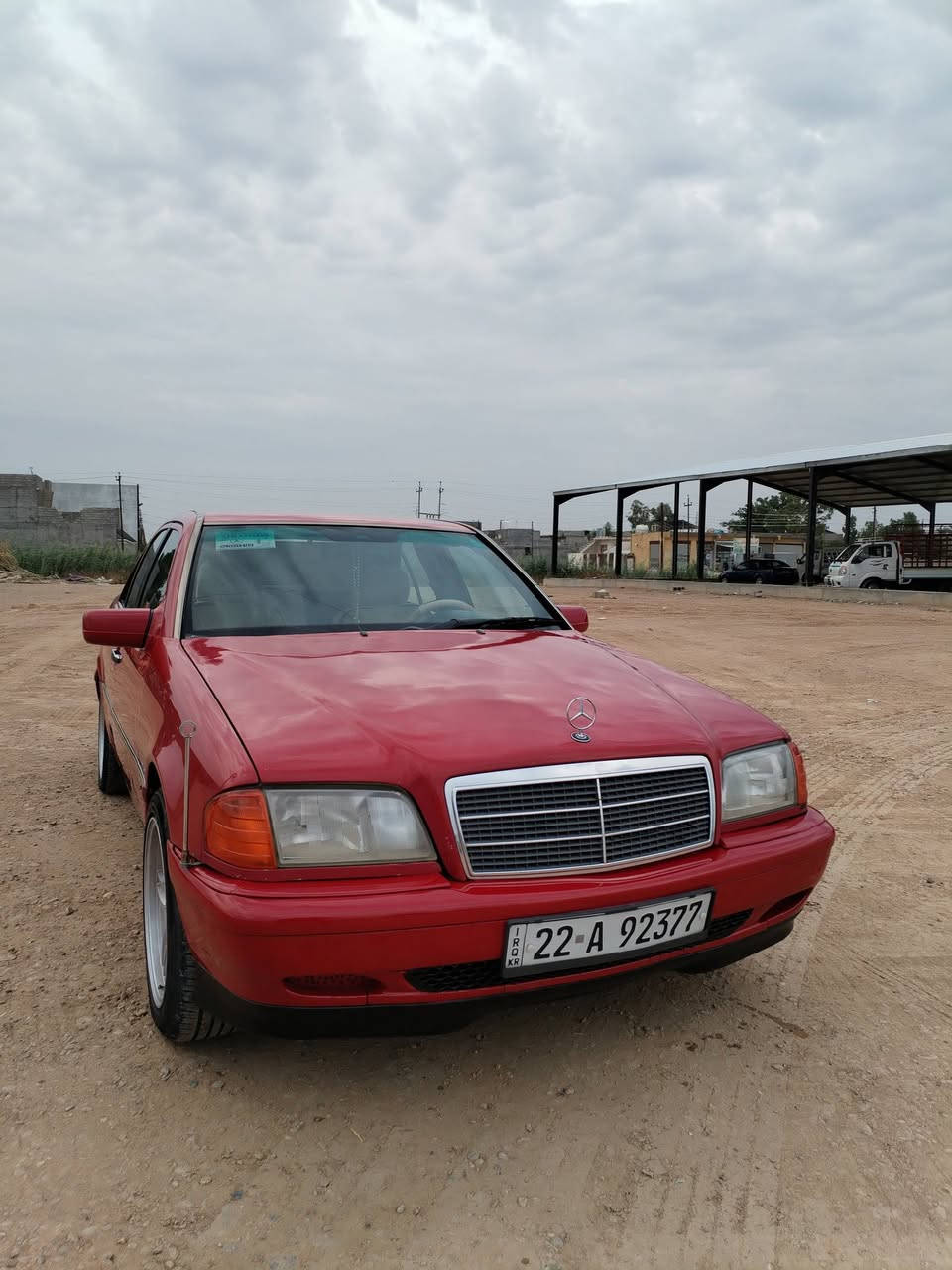 مارسيدس S200 • موديل ٩٥ • رقم اربيل